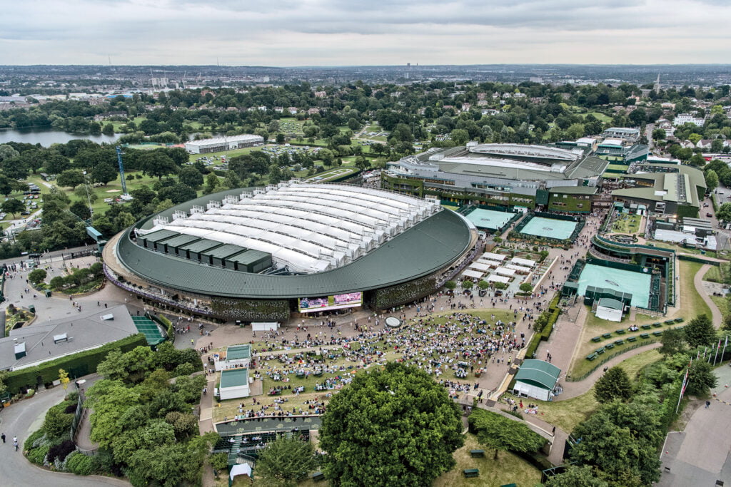 ARX Stadium Roof Wimbledon