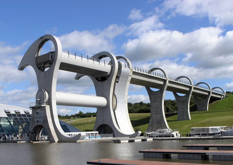 Falkirk Wheel Kinetic Architecture Solutions