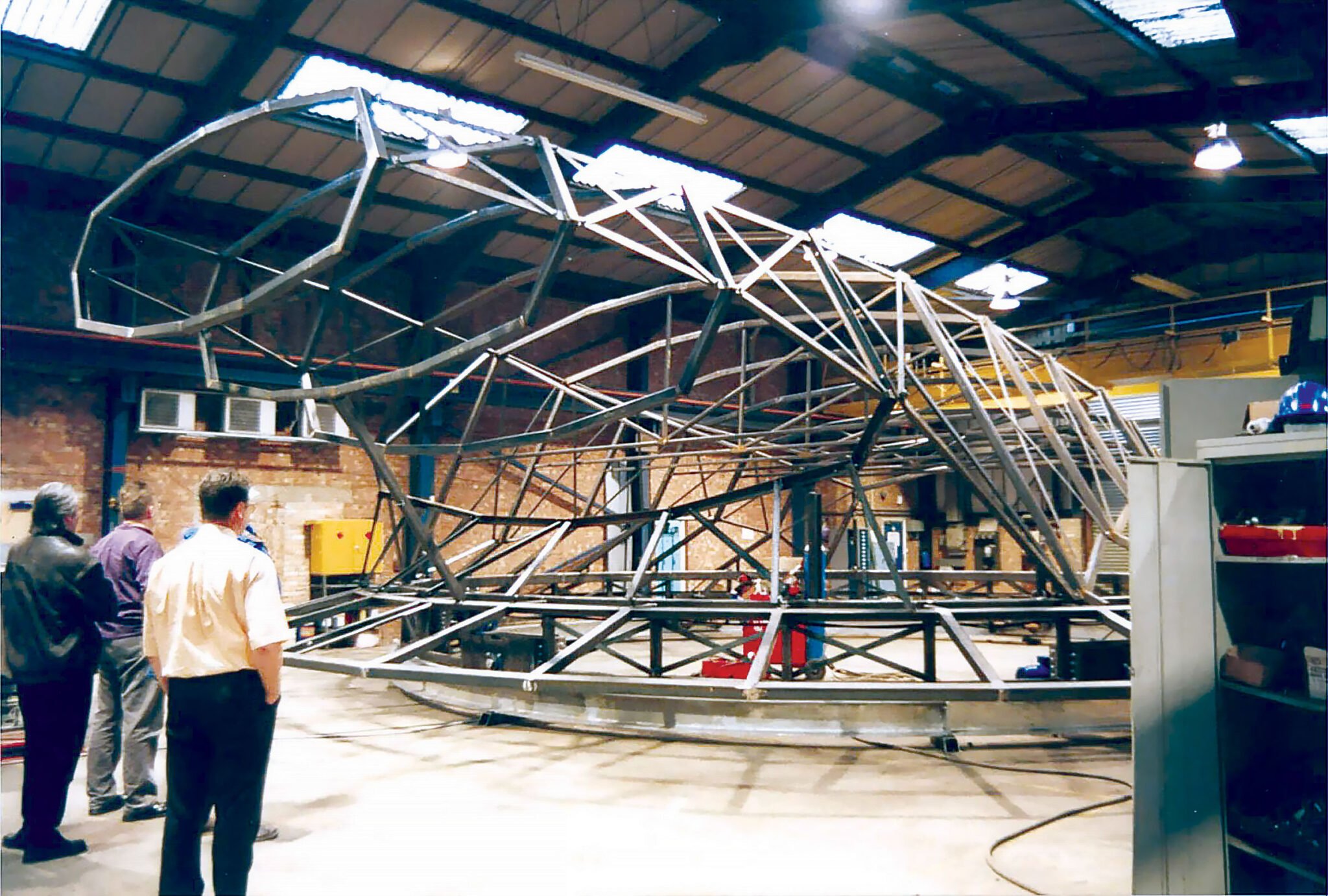 National Centre for Popular Music Rotating Roof Cowls - ARX | Kinetic ...