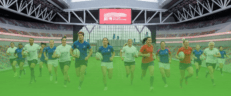 Kai Tak Arena Rugby Sevens Kinetic Stadia